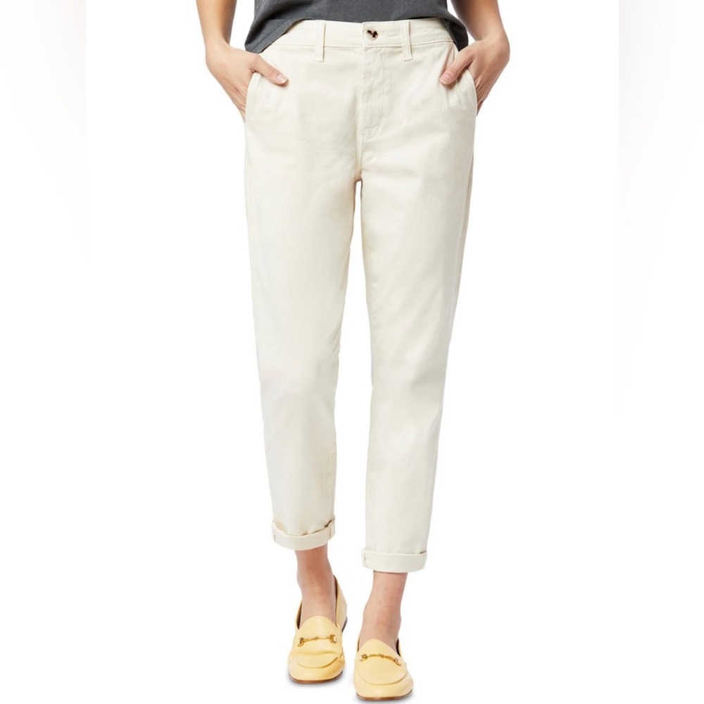 NWT Sam Edelman Morrisson Womens Office High Rise Trouser Pants 2/26